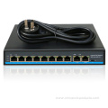 OEM 250m PoE Switch for Hikvision IP Camera